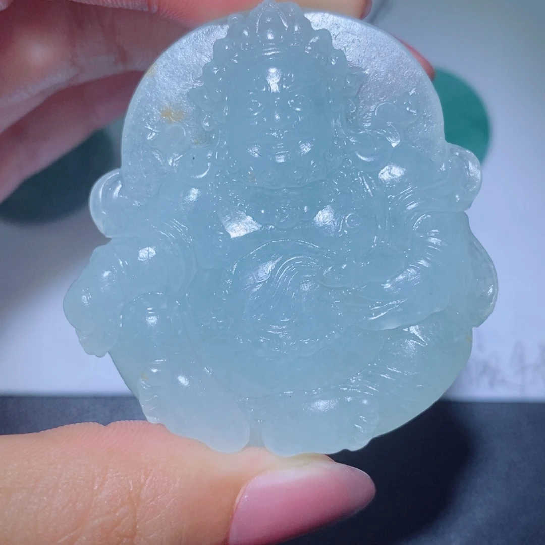 未镶嵌吊坠定制翡翠