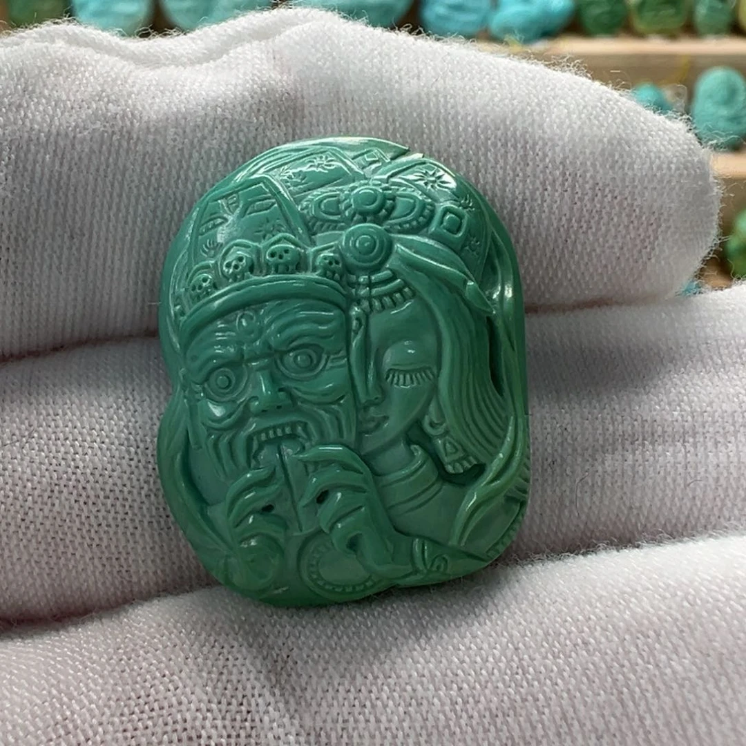 未镶嵌绿松石扎基拉姆 20.2mm