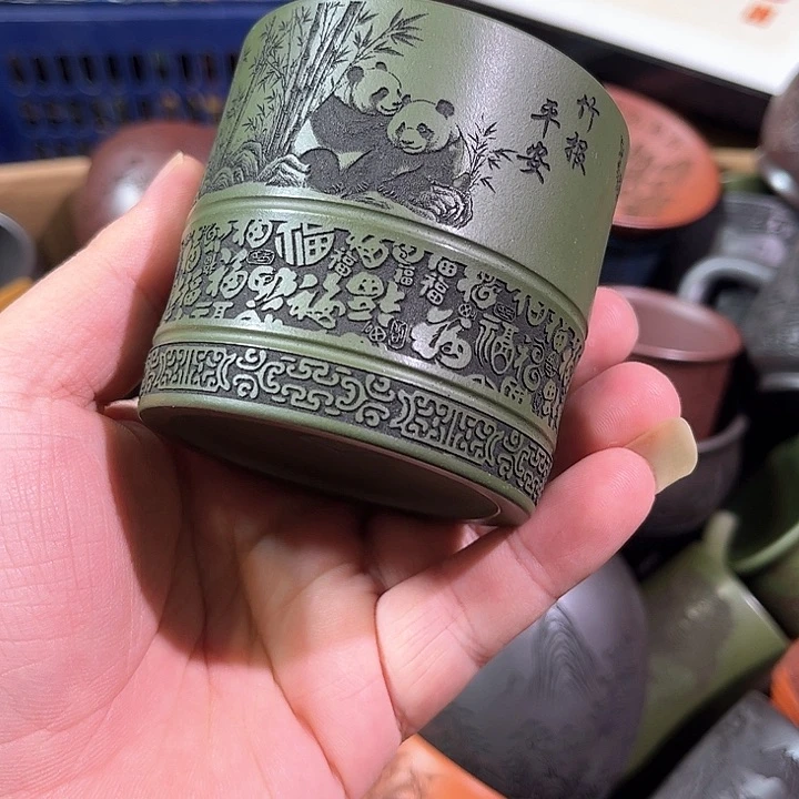 茶杯紫砂全手工紫砂主人杯