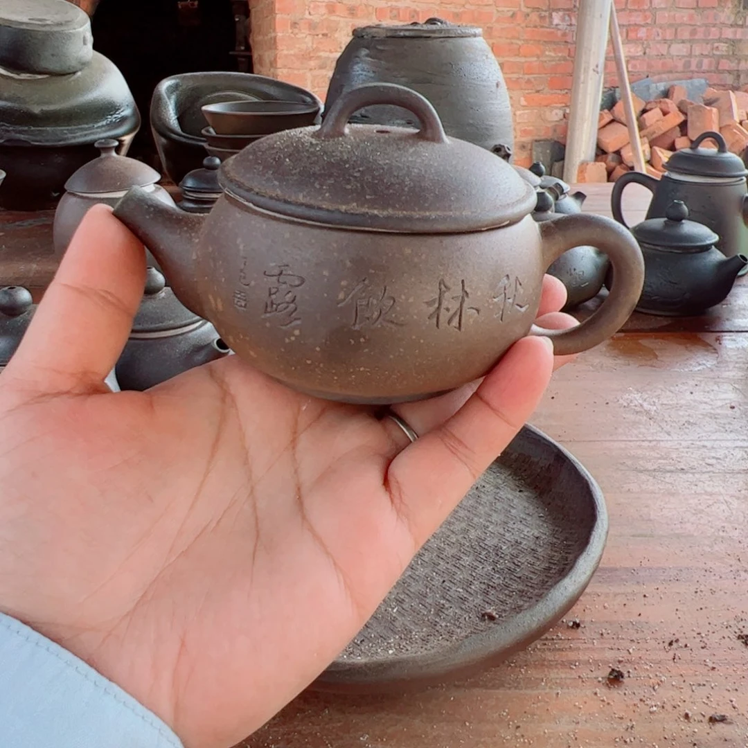 坭兴陶 贵台龙窑柴烧A166