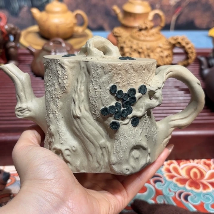 茶壶紫砂原矿精品高端紫砂壶