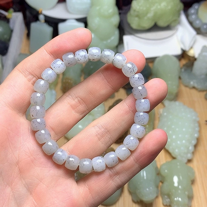 手串未镶嵌和田玉