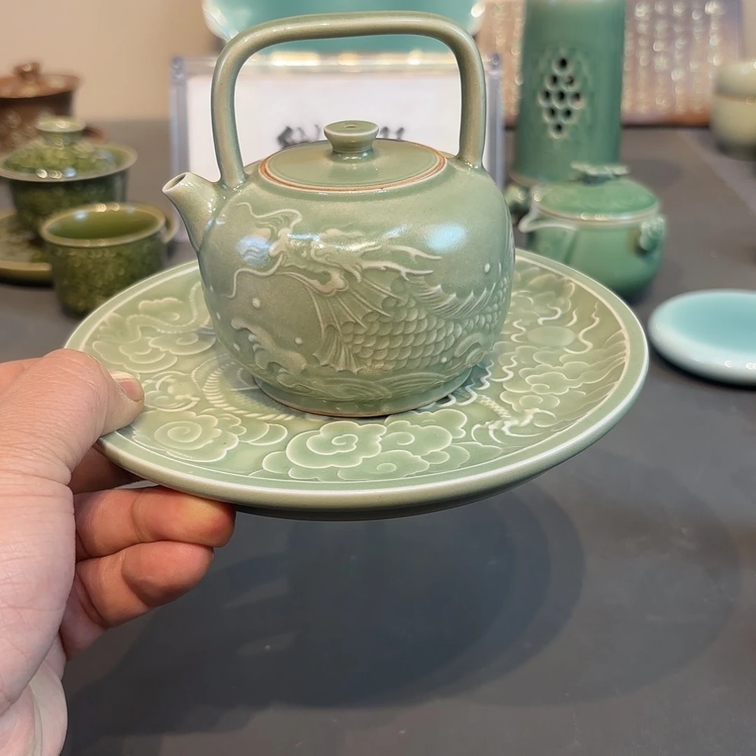 瓷片愚*龙泉青瓷福利青瓷