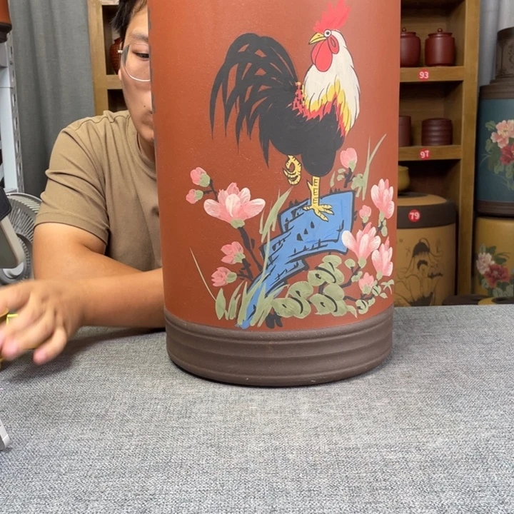 紫砂茶叶罐茶叶罐