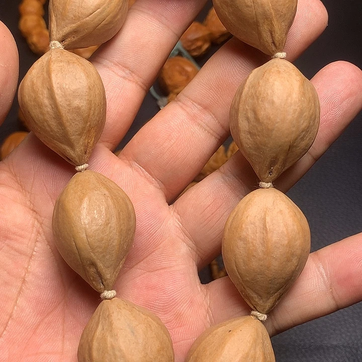手串/手链橄榄核大尺寸老油核素串