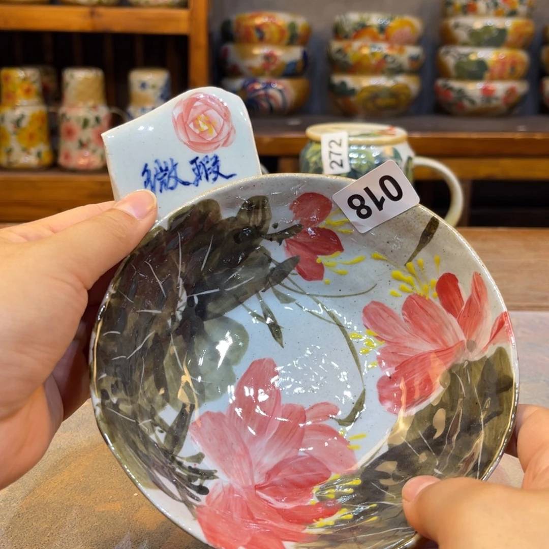 瓷片景德镇手工制作