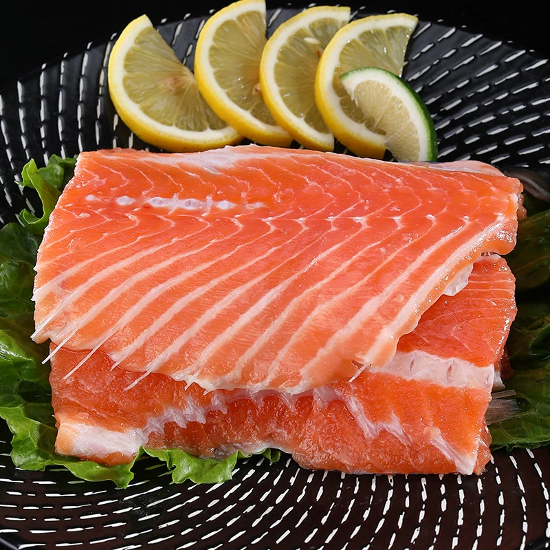 挪威进口三文鱼刺鱼骨鱼排2斤