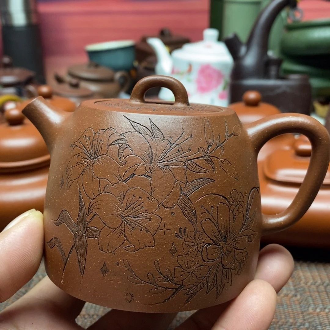 紫砂茶壶12457999975479997