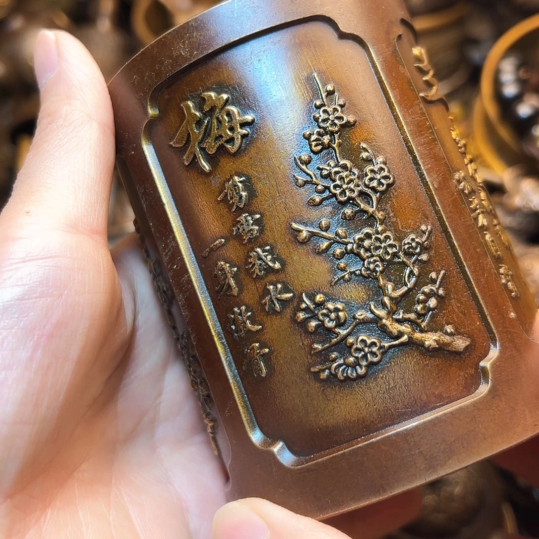 精美铜器工艺品等