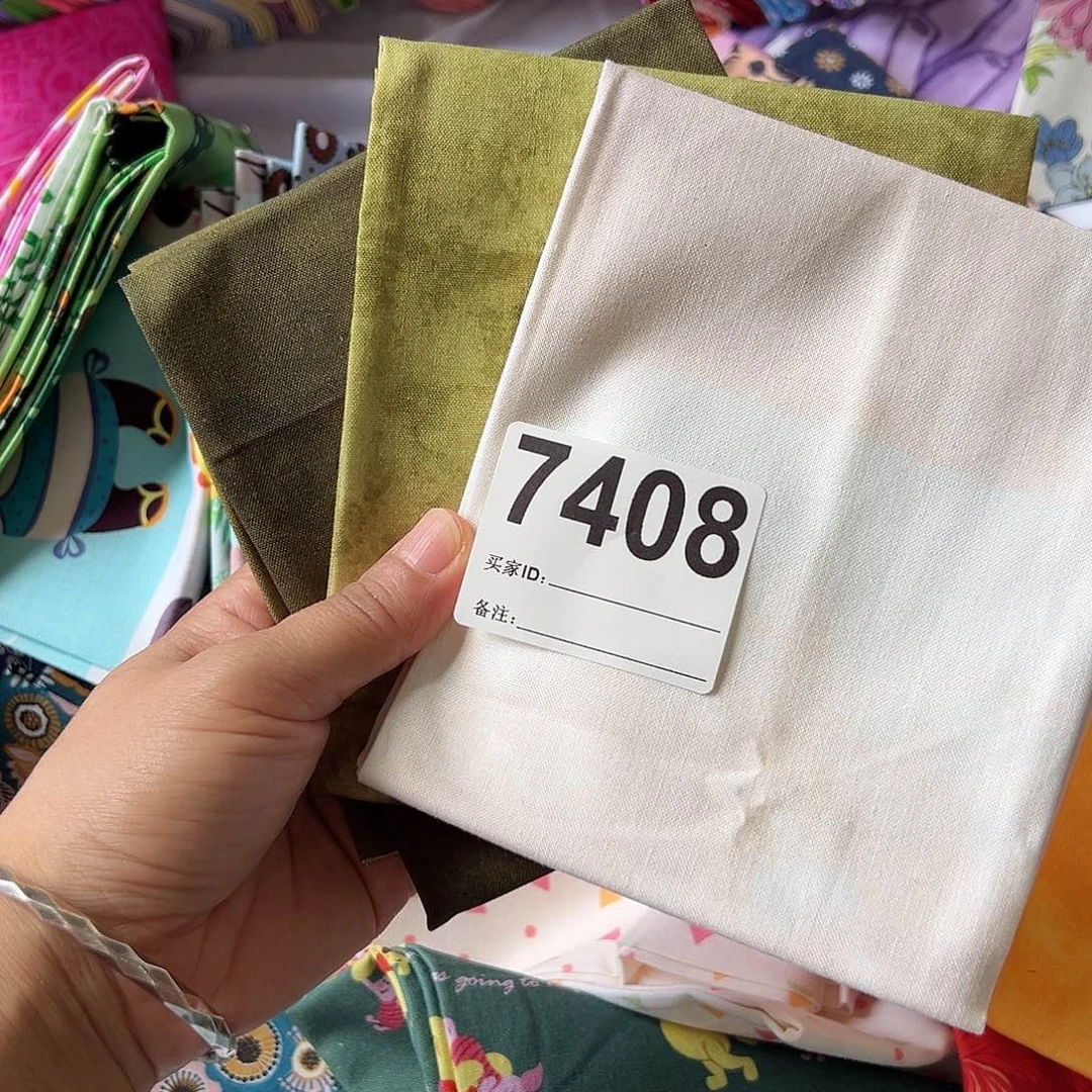 3片纯棉平布45.50厘米一片果子布艺