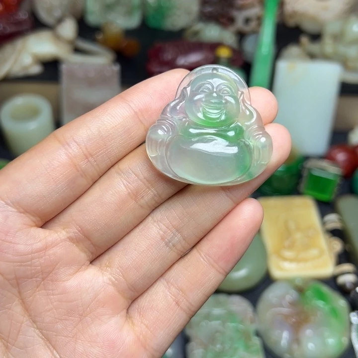 吊坠滴血莲花菩提