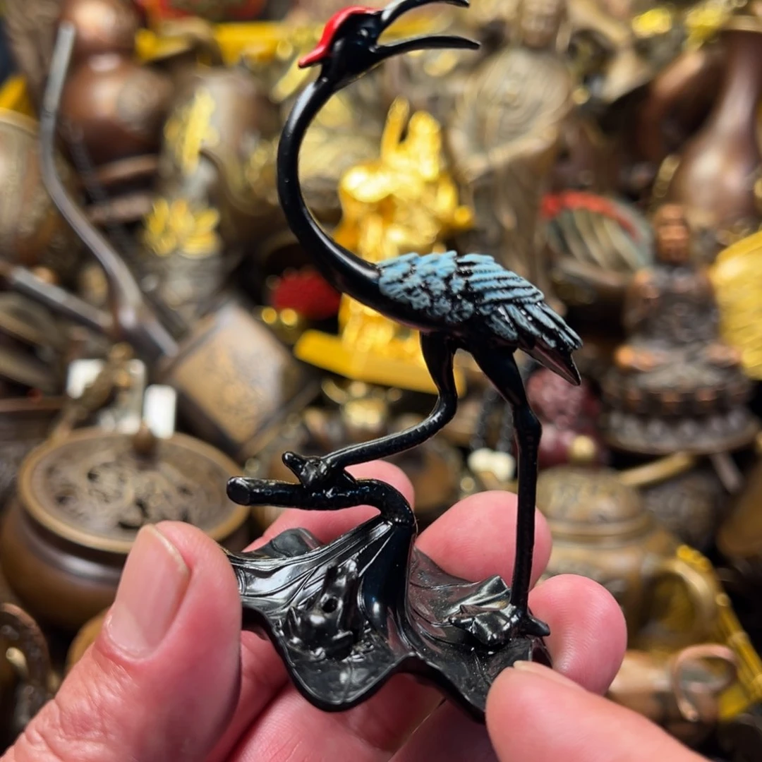 茶壶香炉铜器摆件