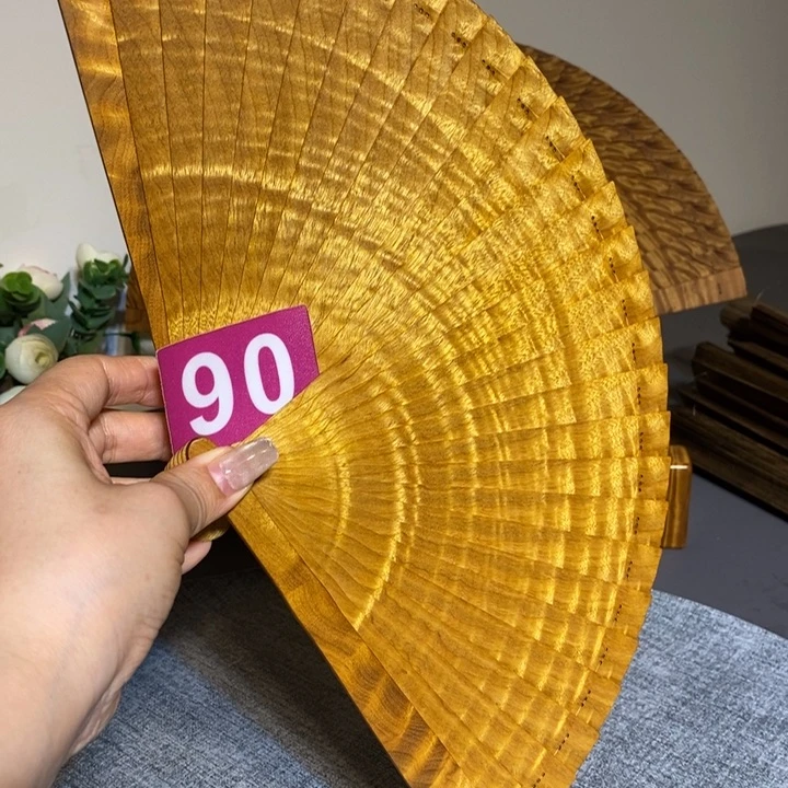 金丝楠金丝楠木扇子