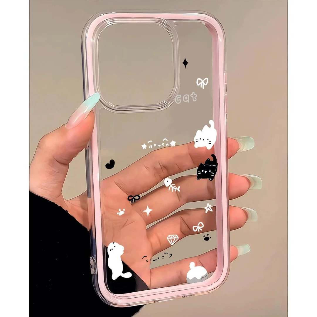 钻石猫猫适用于苹果华为vivo小米oppo女款iphone15/16/14