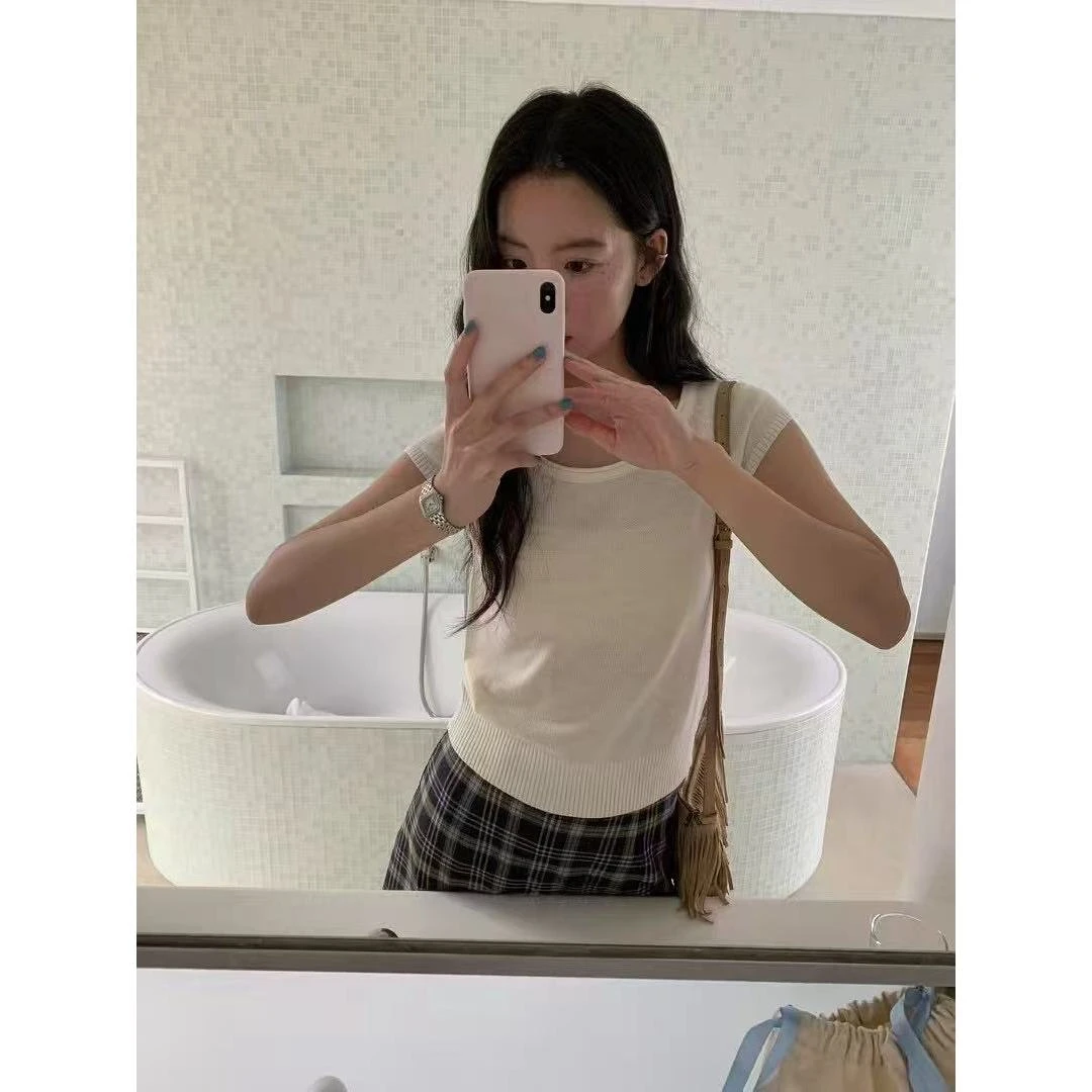 969#『长期主义！』极简风高级百搭短袖上衣（福利）