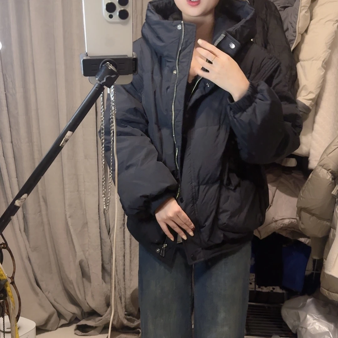 全新无暇黑色外套均码