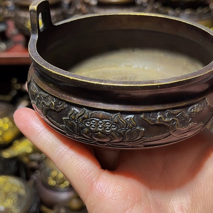 高端精美铜器摆件