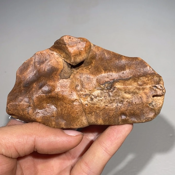 玛瑙/玉髓车挂合金石**石819