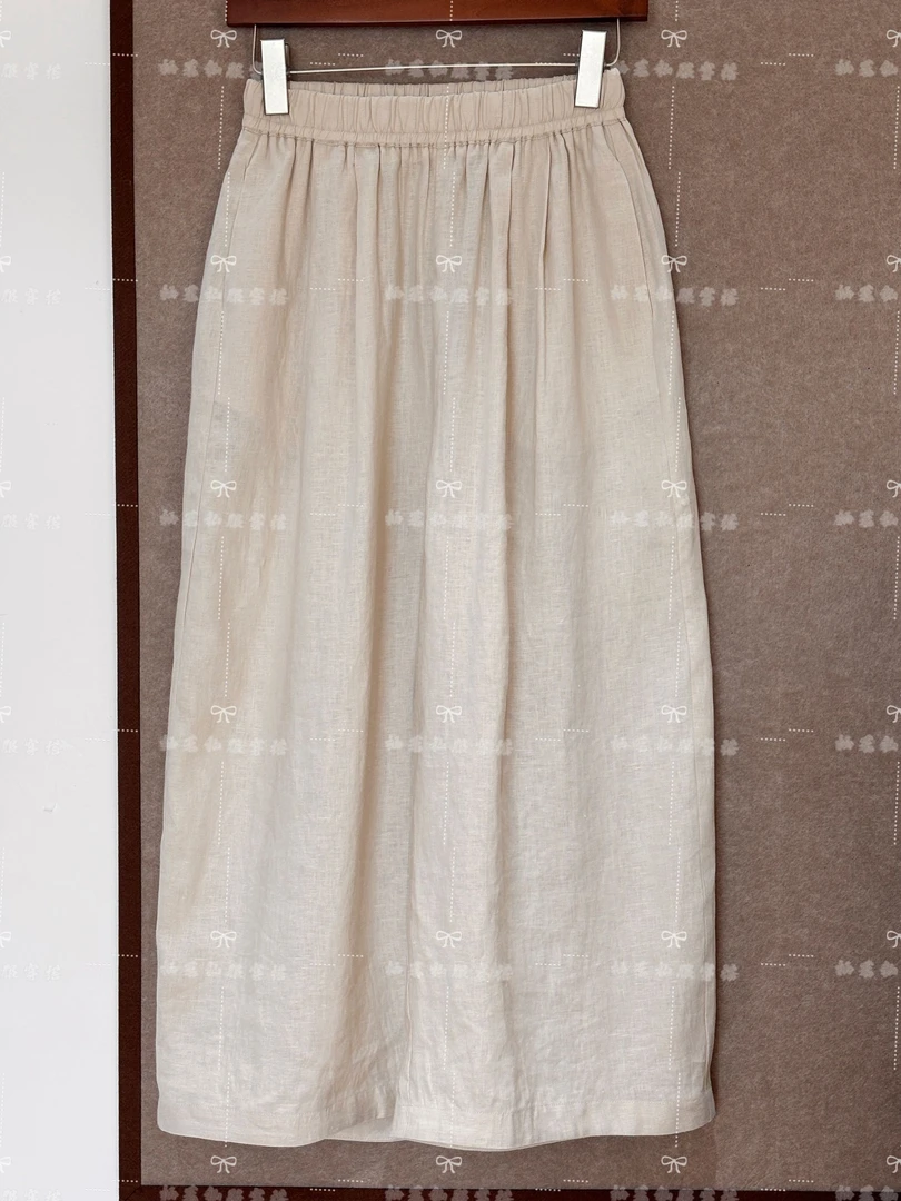 2025—7月29上新亚麻奶奶裤