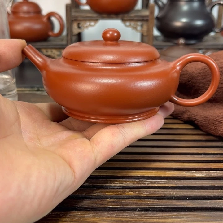 茶壶紫砂原矿紫砂手工制作