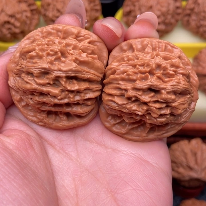 文玩核桃吊坠42全品老树四座楼