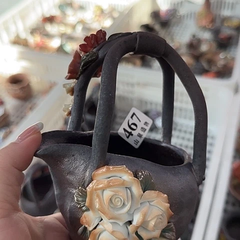 山泉造物手工制作柴烧467