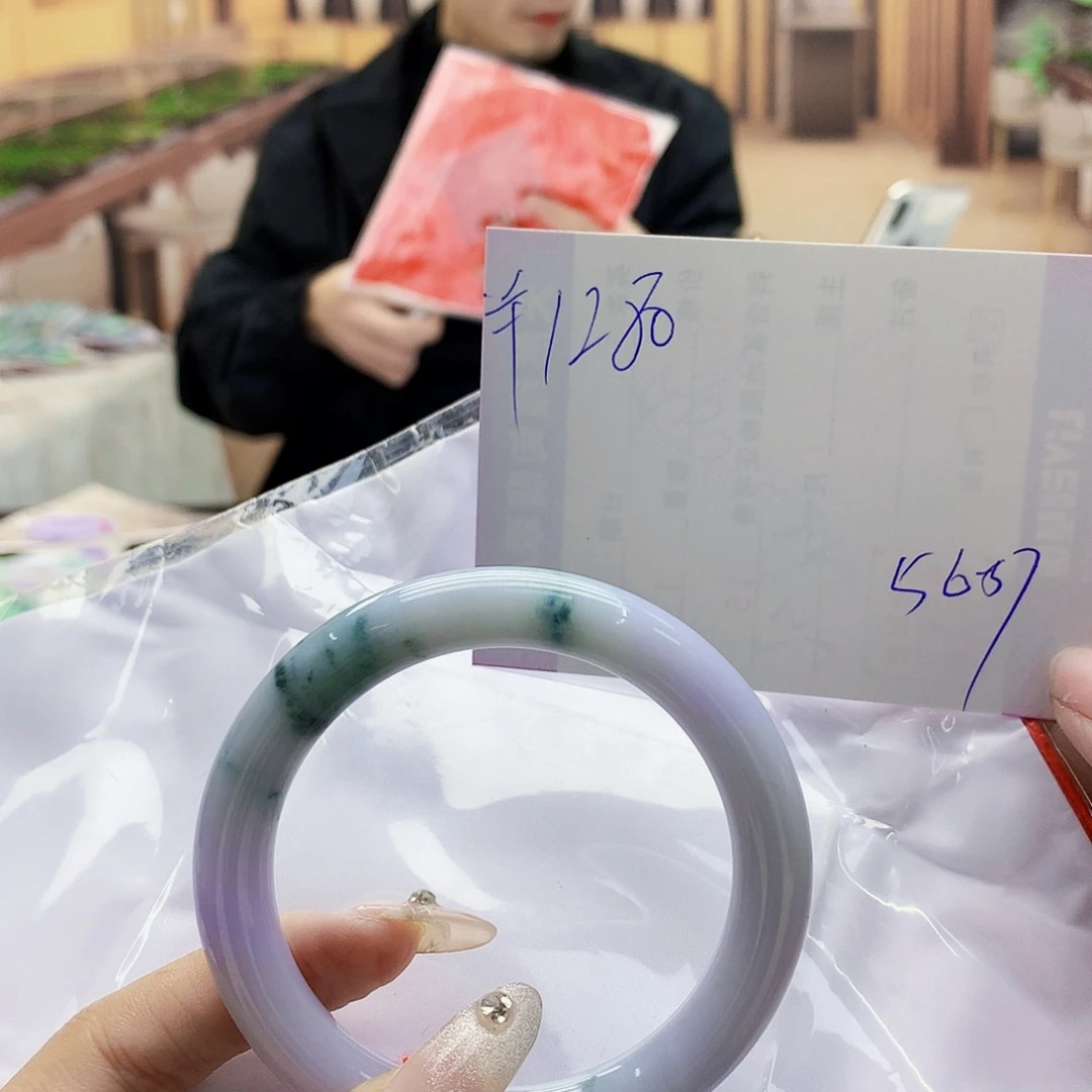 翡翠手镯未镶嵌5799977998778009888