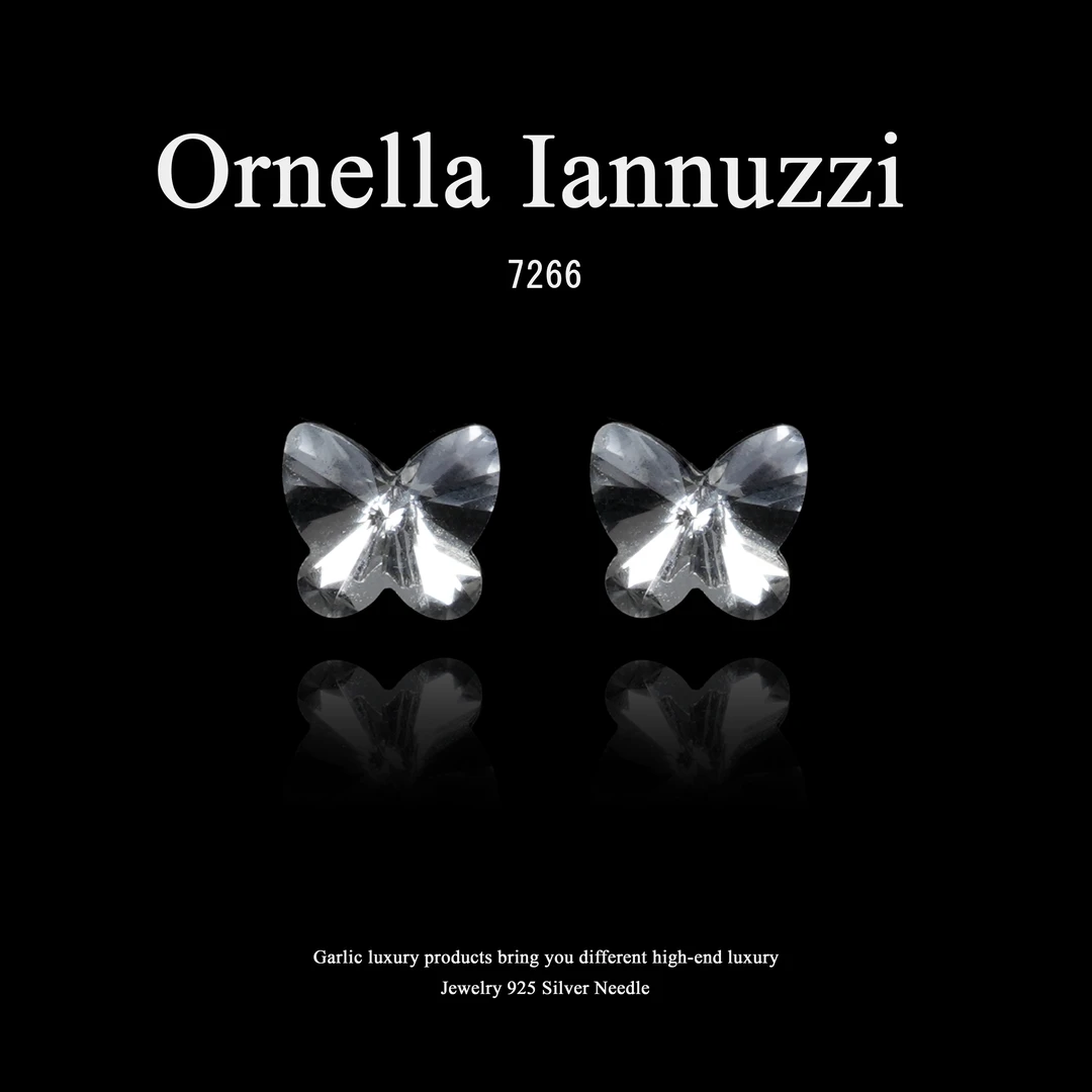铜合金耳饰 Ornella Iannuzzi【心动】Beckoning耳饰~7266