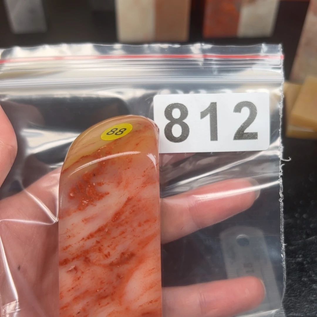 老挝石印石「***」老挝石