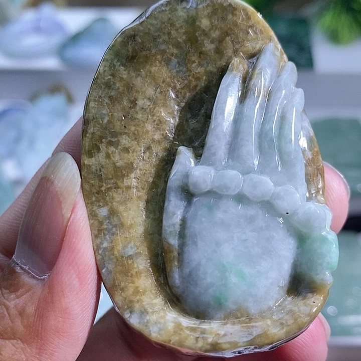 【闪购商品】翡翠挂件未镶嵌11111111111