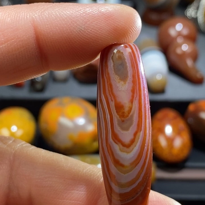 玛瑙/玉髓未镶嵌挂件