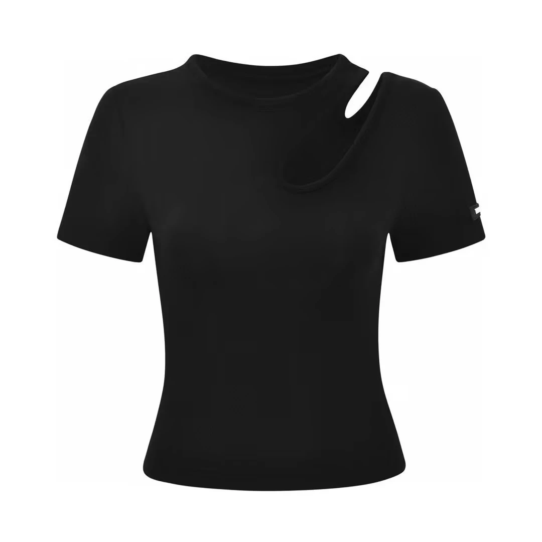 【品牌专属】ThreeQuarters镂空短袖夏季女款女装财阀千金女装562