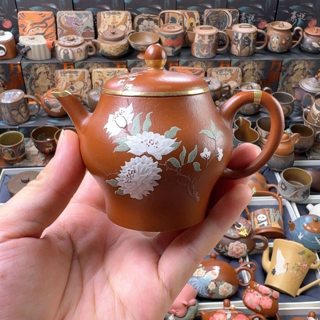 茶壶紫砂150cc原矿精工半手
