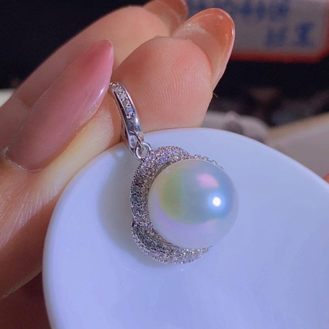 合金淡水珍珠天然淡水珍珠