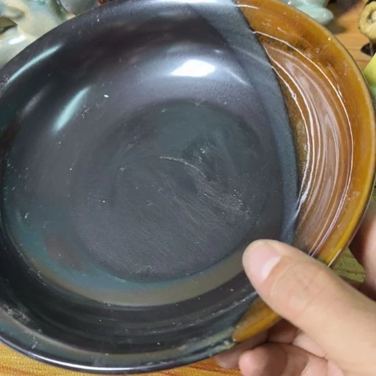 瓷片磁州窑盘碗壶杯有