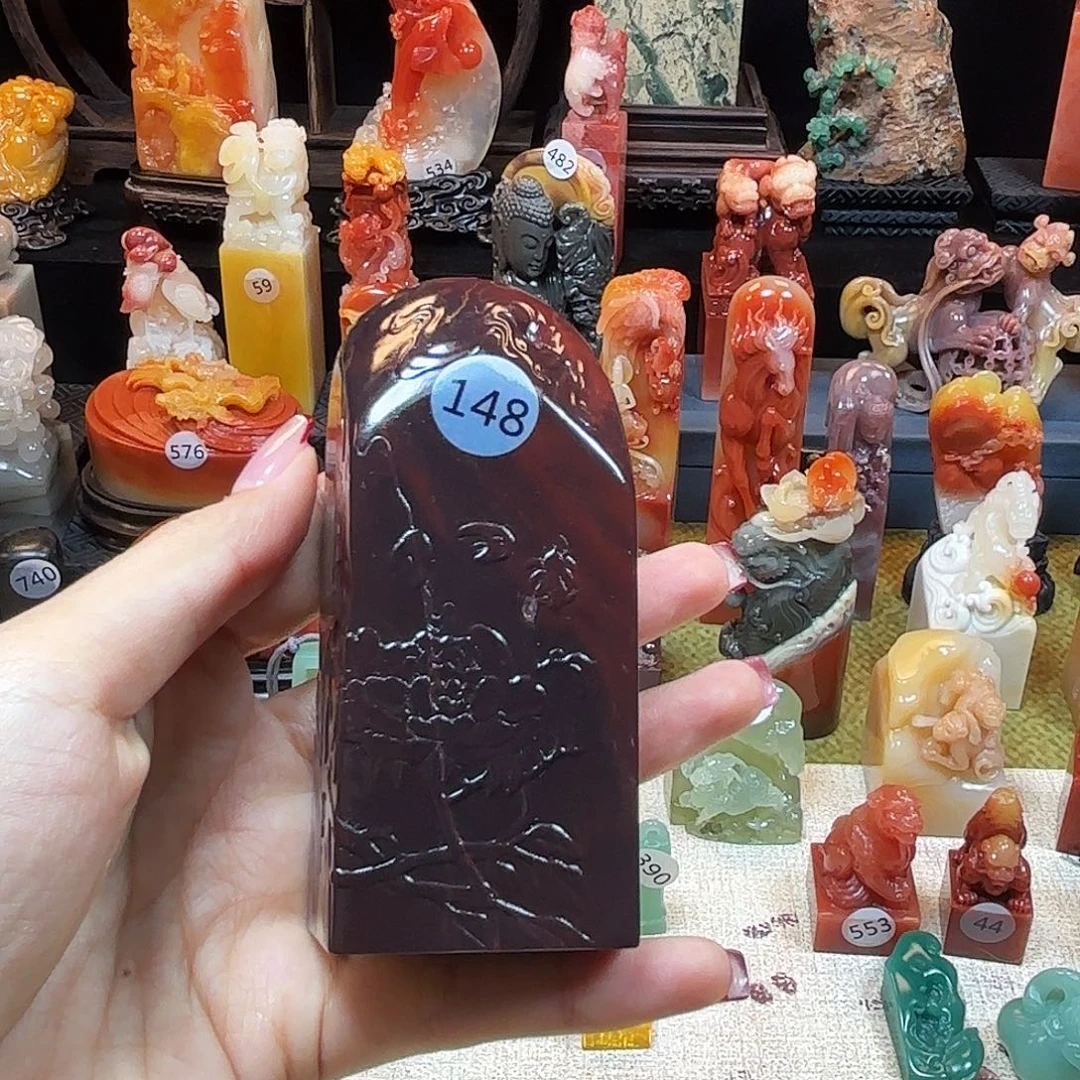 昌化石印石寿山石印章