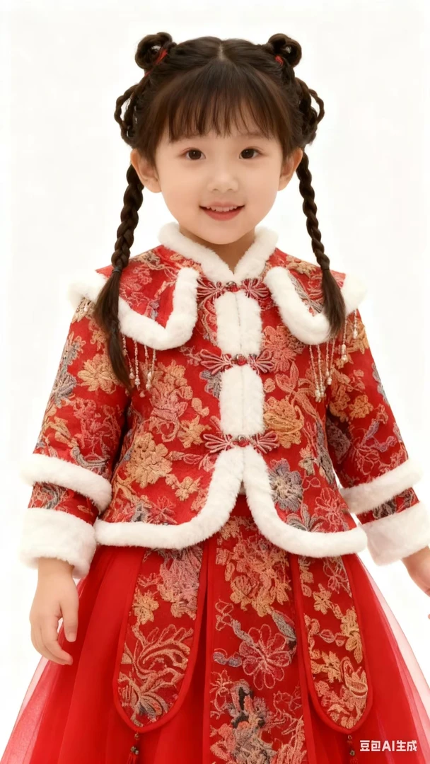 拜年服马面裙中国风