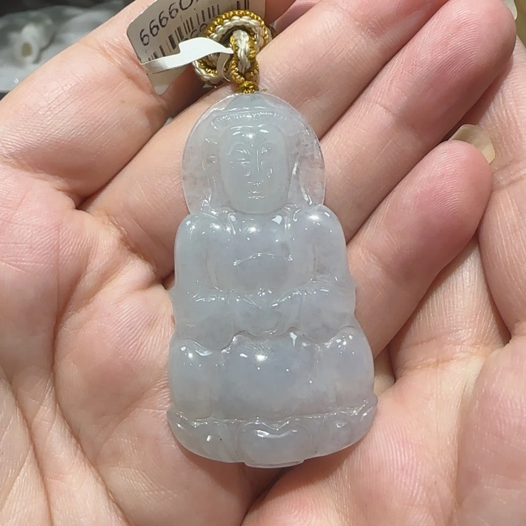 颈饰未镶嵌翡翠。。