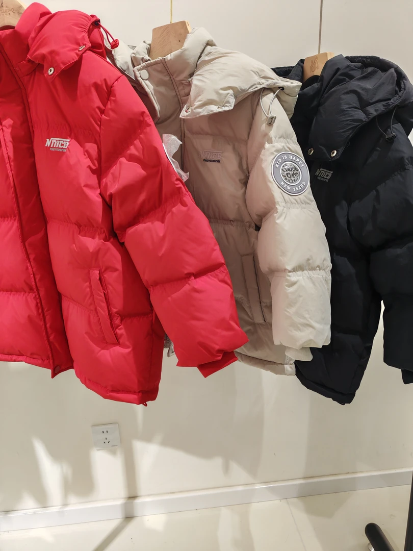 木3137冬季新款儿童羽绒服