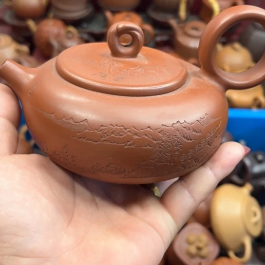 茶壶紫砂瑕疵……………………瑕疵