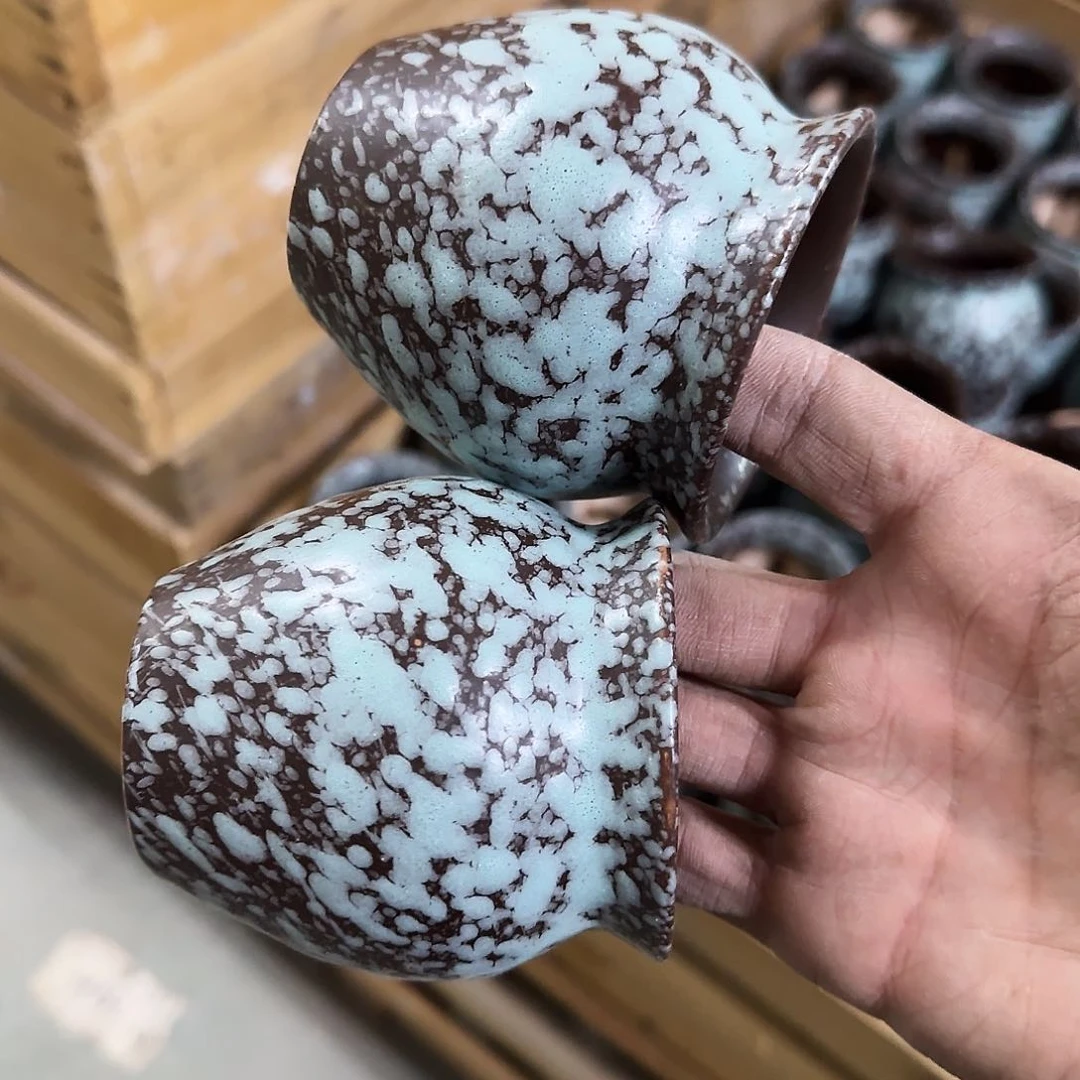 陶瓷2个··订单自动合并·口径误差0.5左右··