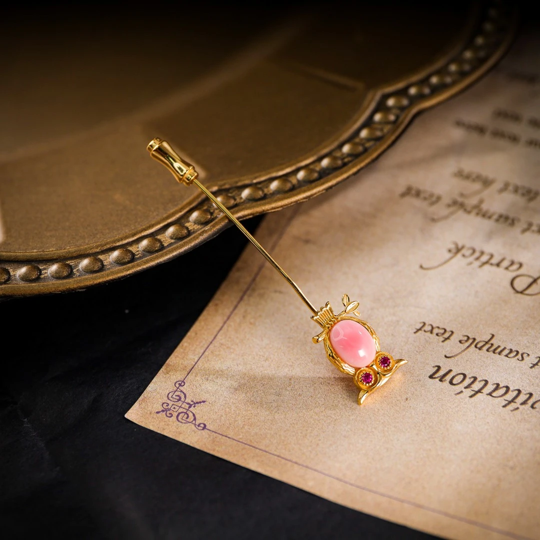 925银锆石胸针 轻奢镶嵌高级感精致时尚胸针 BL09XMRS-16262