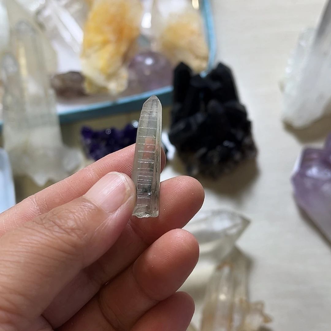 小***。烟晶珠宝半成品未镶嵌