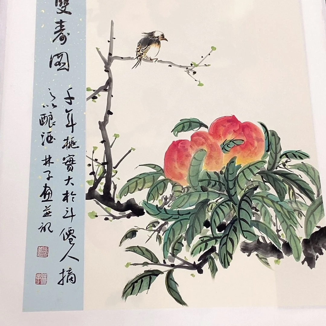 国画国画作品11111