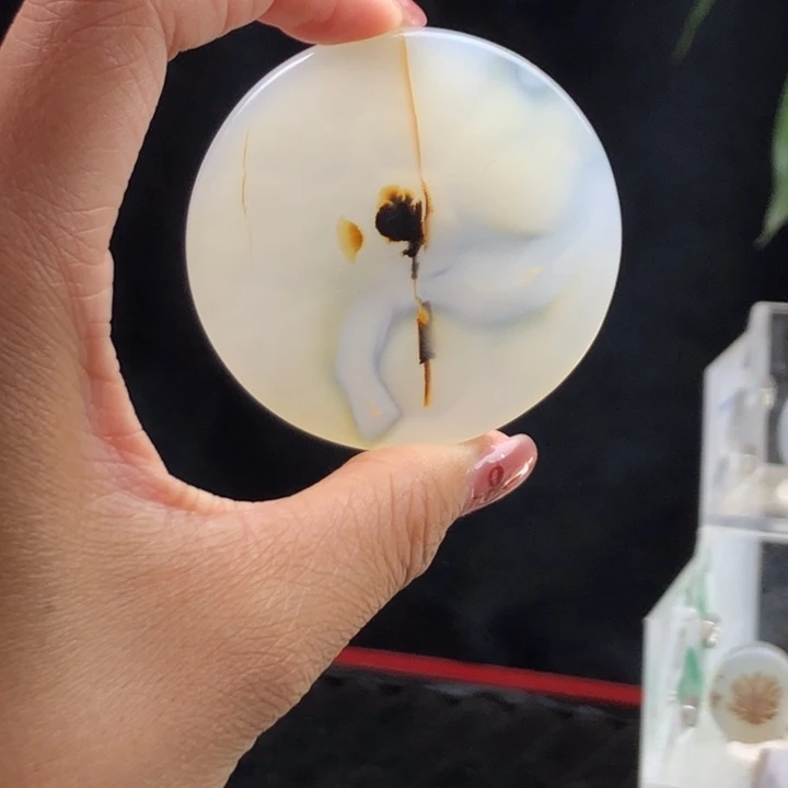 玛瑙/玉髓颈饰未镶嵌110