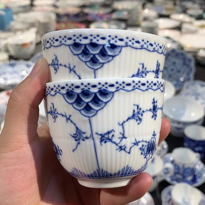瓷片两个杯子不完美