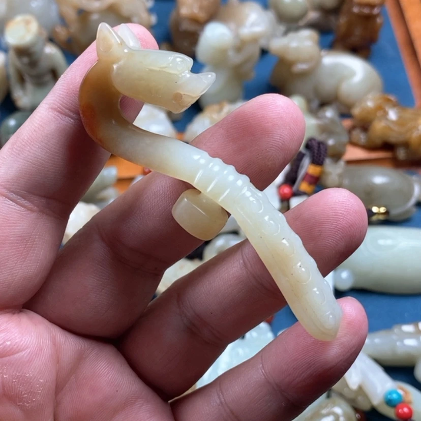 【闪购商品】未镶嵌和田玉挂件