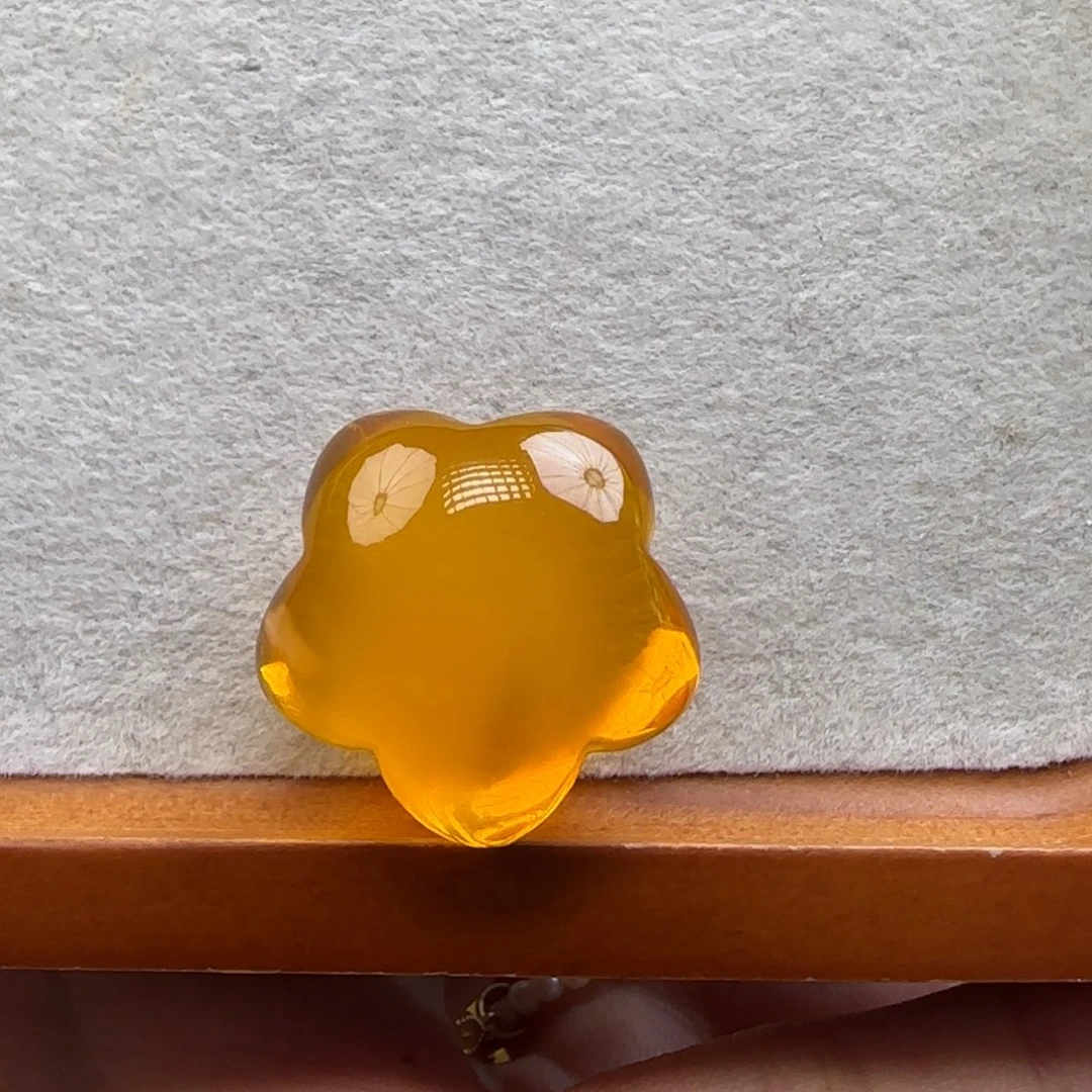 裸石琥珀未镶嵌佳*酱琥珀