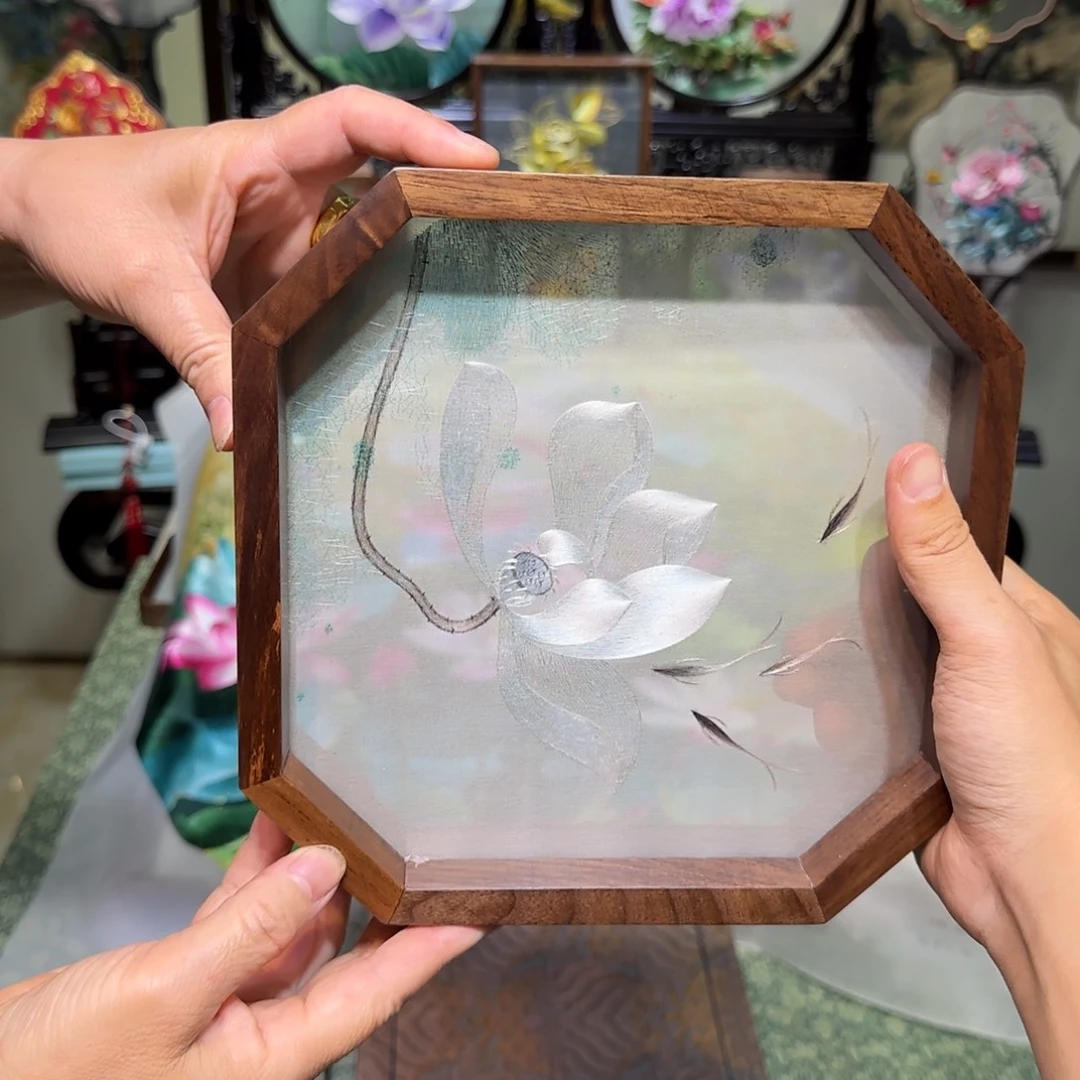 刺绣刺绣工艺精湛独特工艺制作