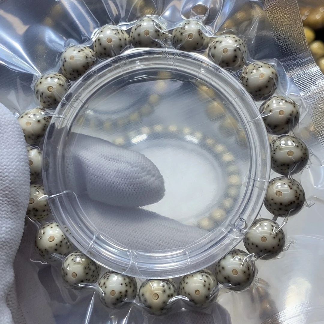 手串星月菩提青花瓷11圆